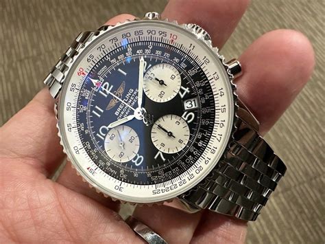 breitling top time reverse panda|Breitling Navitimer 01 46 Chronograph Stahl Automatik Ref. for .